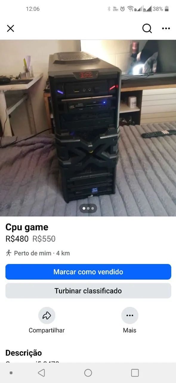 Vendo CPU