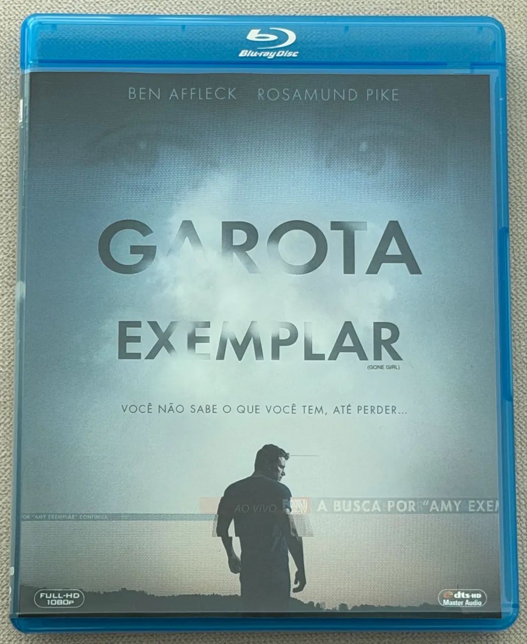 BLU-RAY GAROTA EXEMPLAR (ORIGINAL)