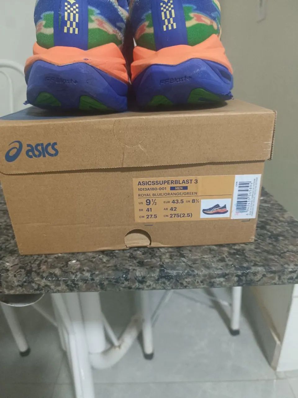 Tênis Asics suplesbest 3