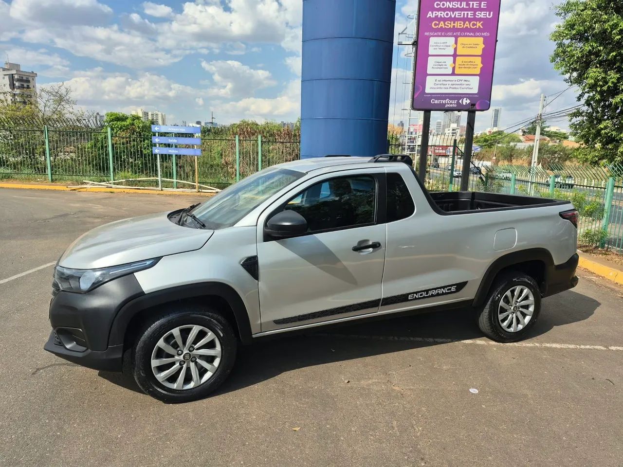 Fiat Strada Endurance 1.4 Flex 8V CS Plus 2021 - Foto 2