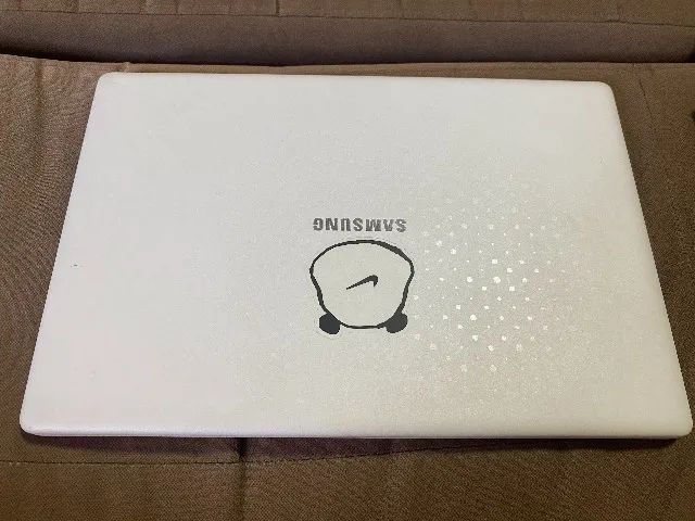Notebook Branco Samsung Flash F30 - Foto 5