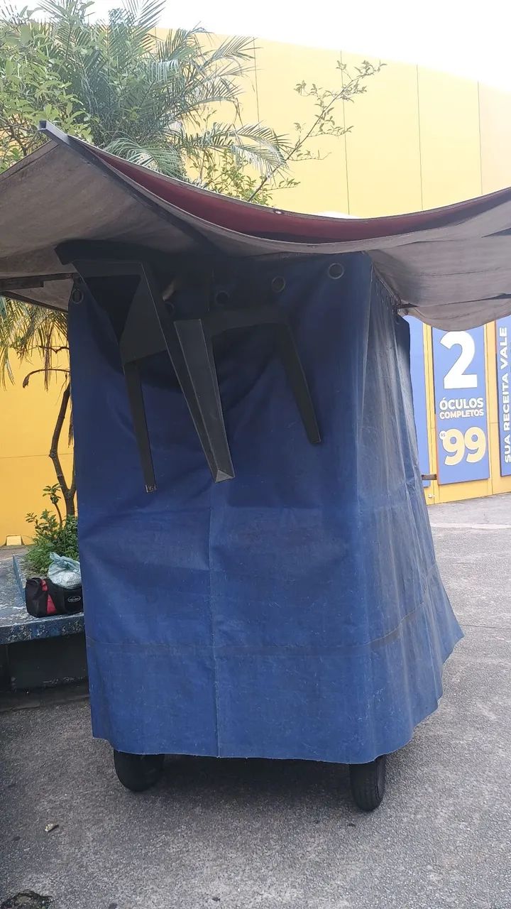 Carrinho ambulante 