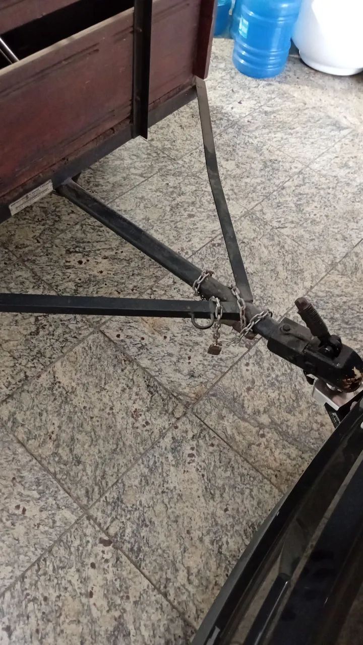 Carretinha , documentos todos ok já emplacada Mercosul 