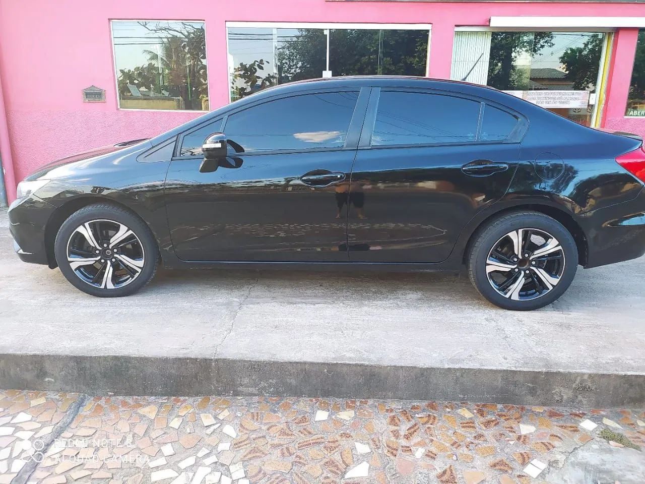Honda Civic Civic Sedan LXR 2.0 Flexone 16V Aut. 4p 2015