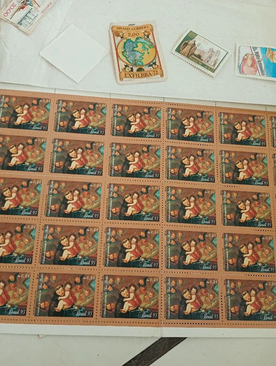 Selos antigos  - Foto 3