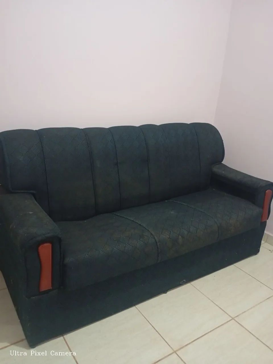 Sofá usado 3 lugares  - Foto 2