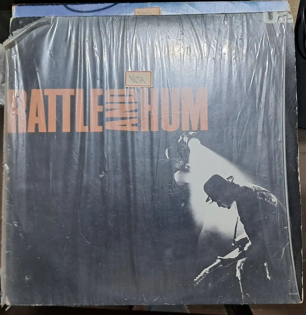 Vendo disco de vinil U2 e Marillion 