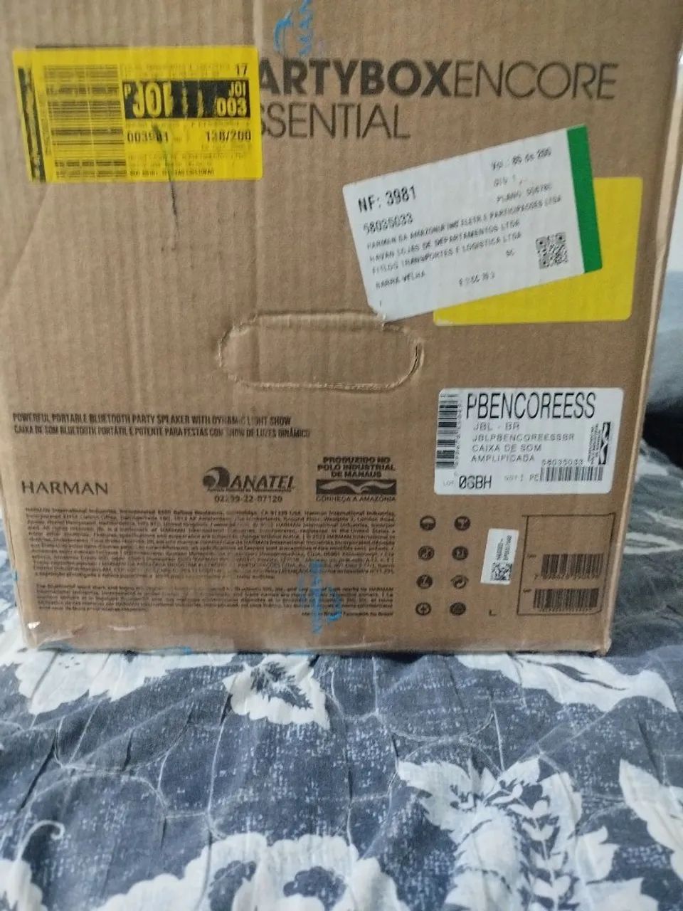 Oportunidade JBL nova com nota fiscal  - Foto 4