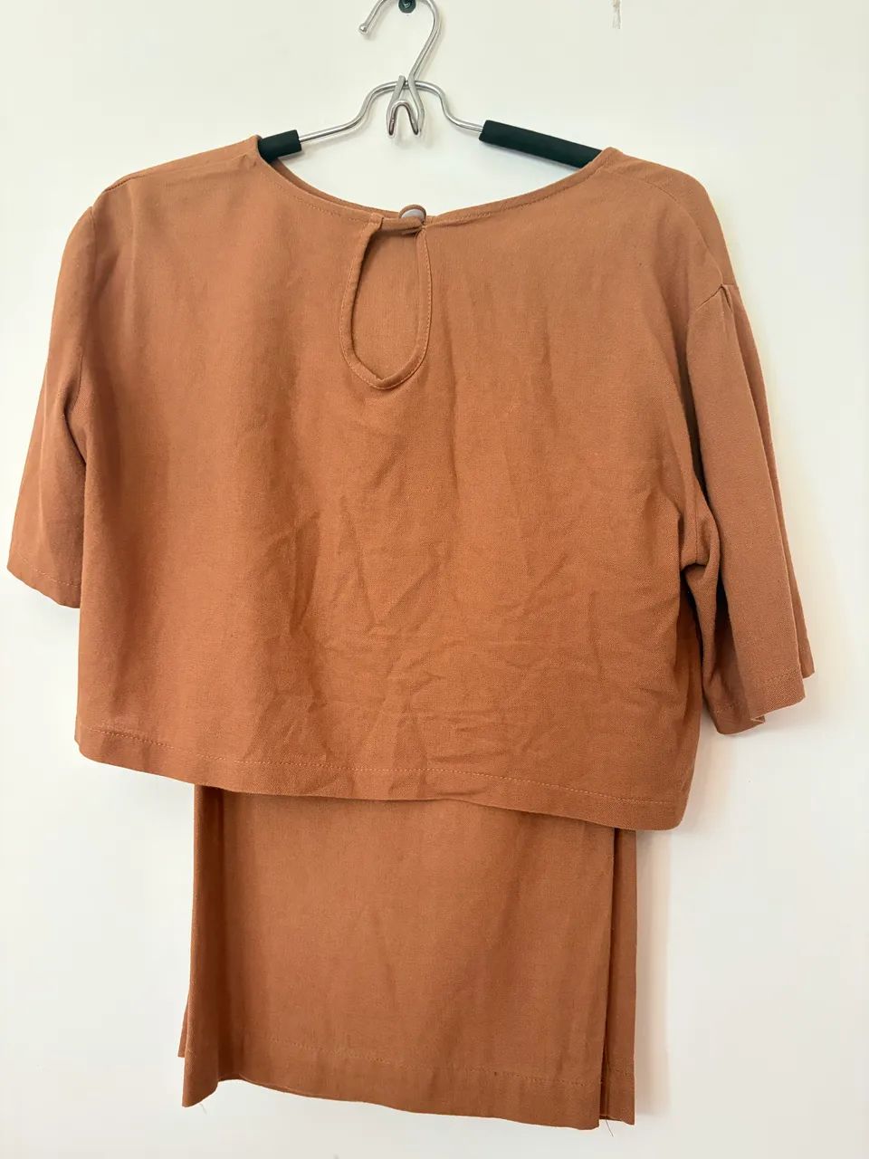 Conjunto Marrom Linho misto - Foto 2