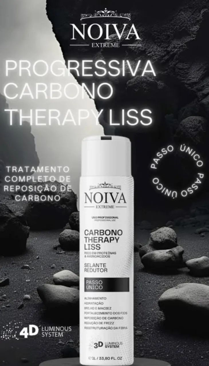 Carbono Therapy liso com naturalidade  - Foto 2