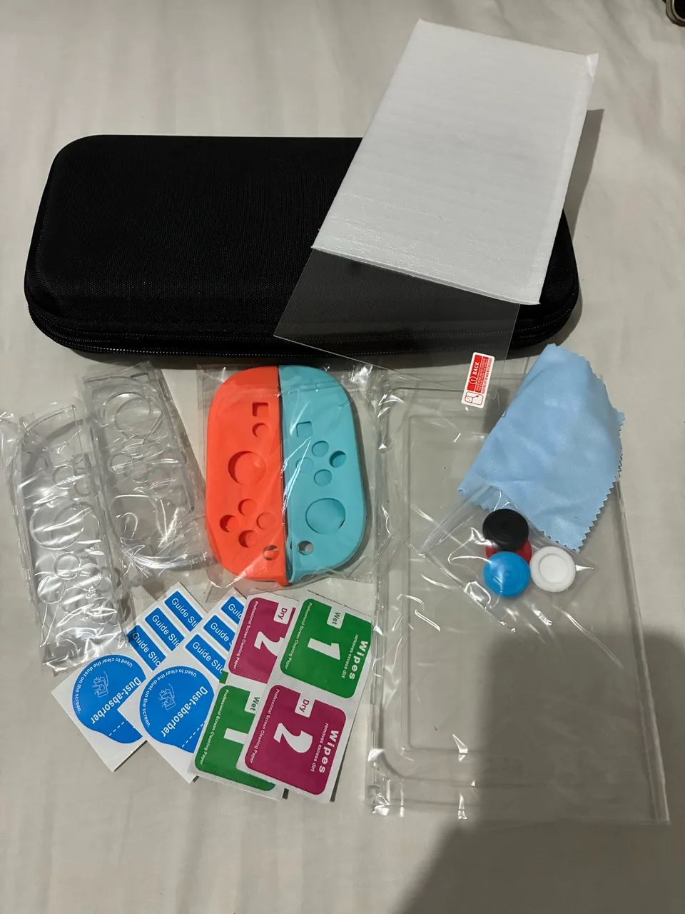 Kit Nintendo Switch 2 bolsa película  - Foto 5