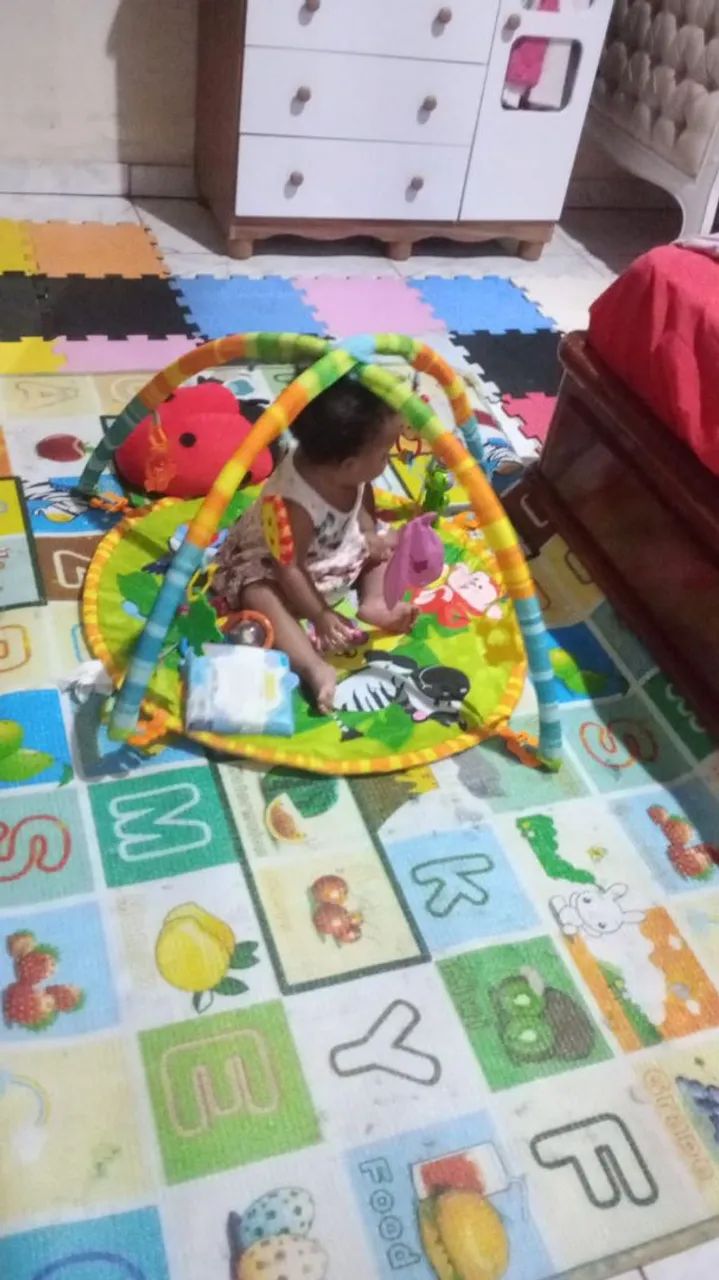 Tapete de atividade para bebê - Foto 2