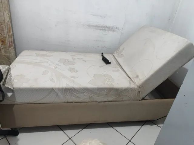 cama eletrica articulada  - Foto 4