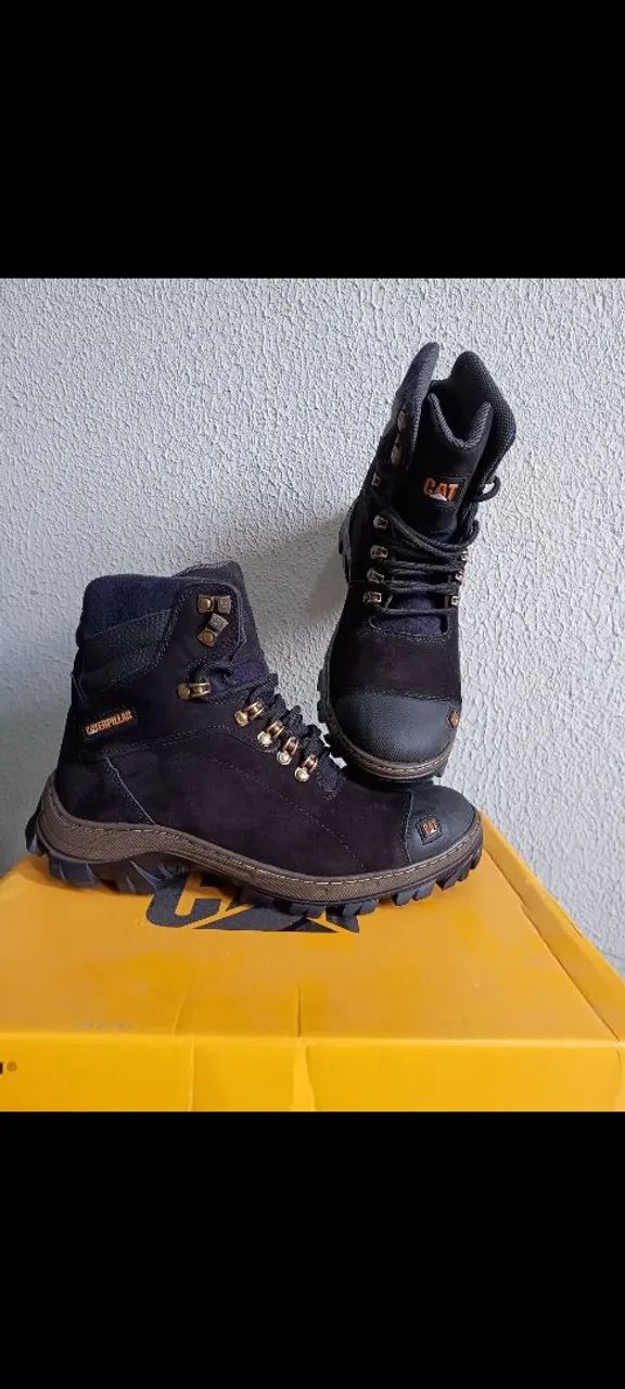 BOTAS CAT CATERPILLAR ORIGINAL  - Foto 3