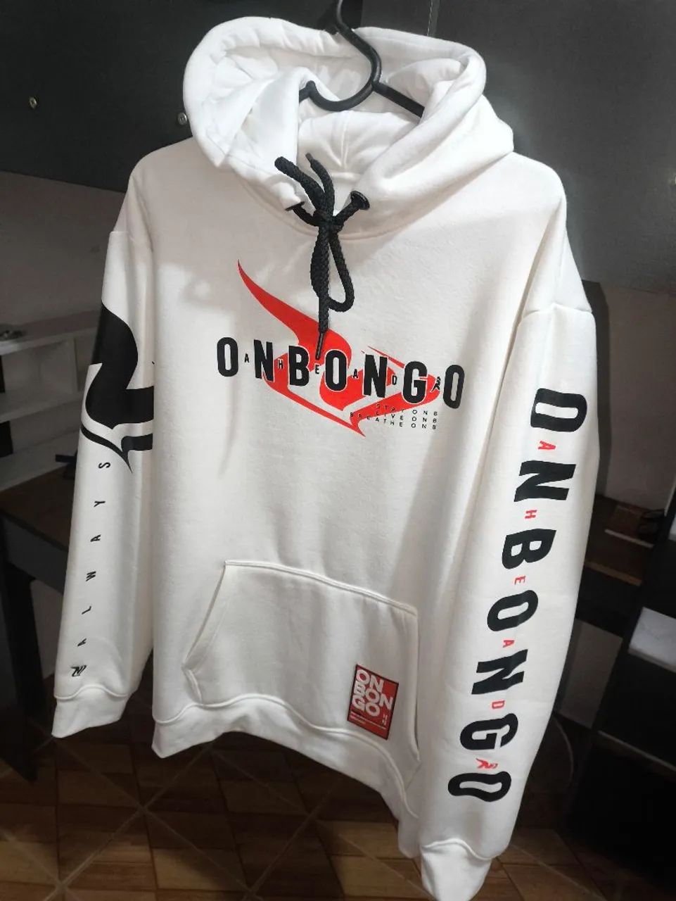 Moletom Onbongo 