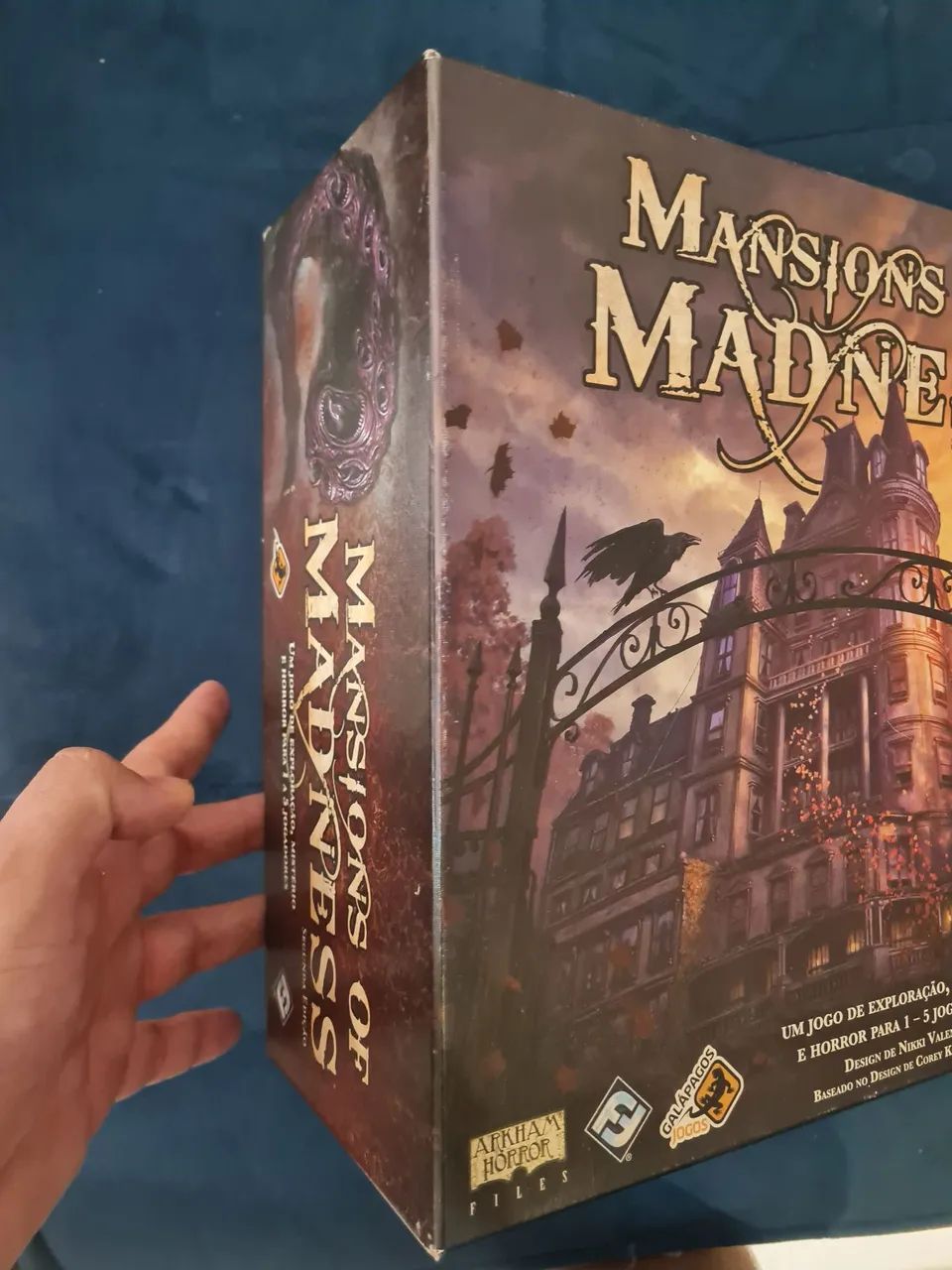 Mansions of Madness 2ª Edição  - Foto 3