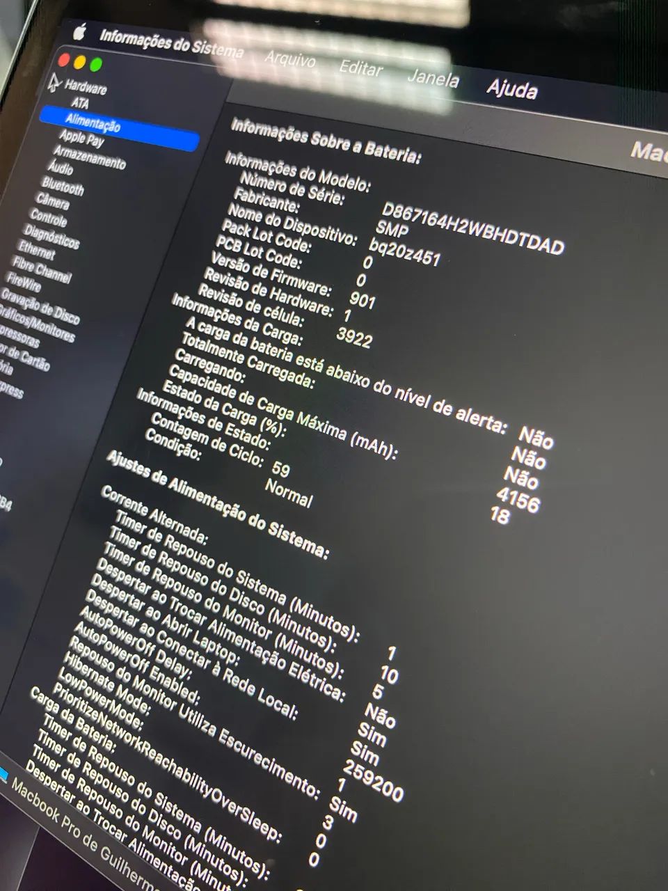 Macbook Pro 2017 Touchbar  - Foto 4