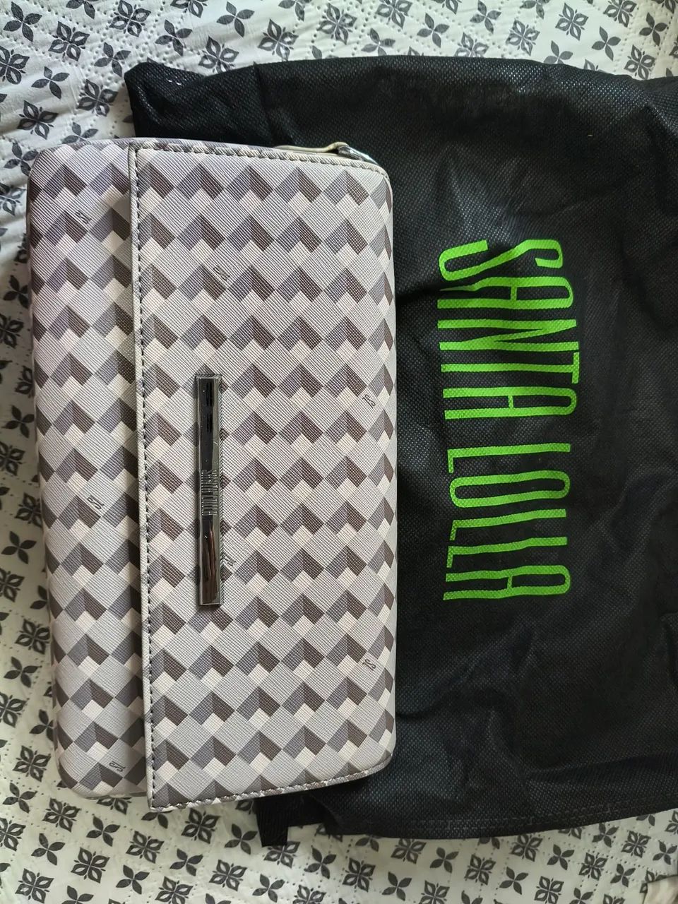 Bolsa baguete e tira colo