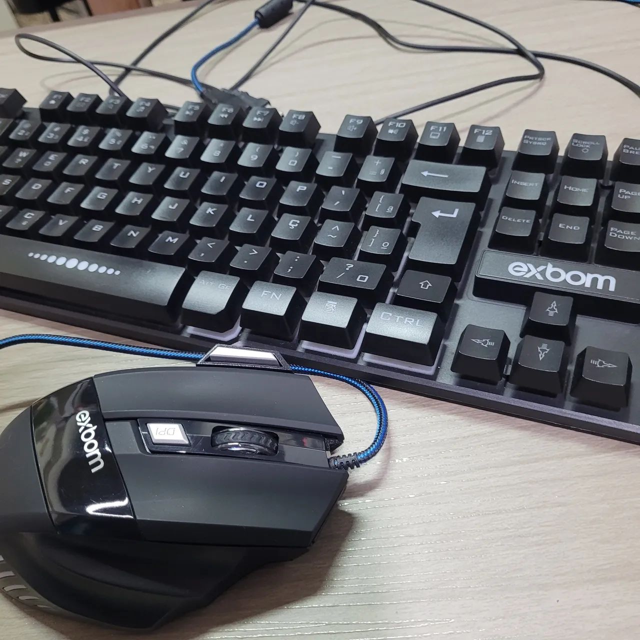 Teclado e mouse gamer - Foto 2