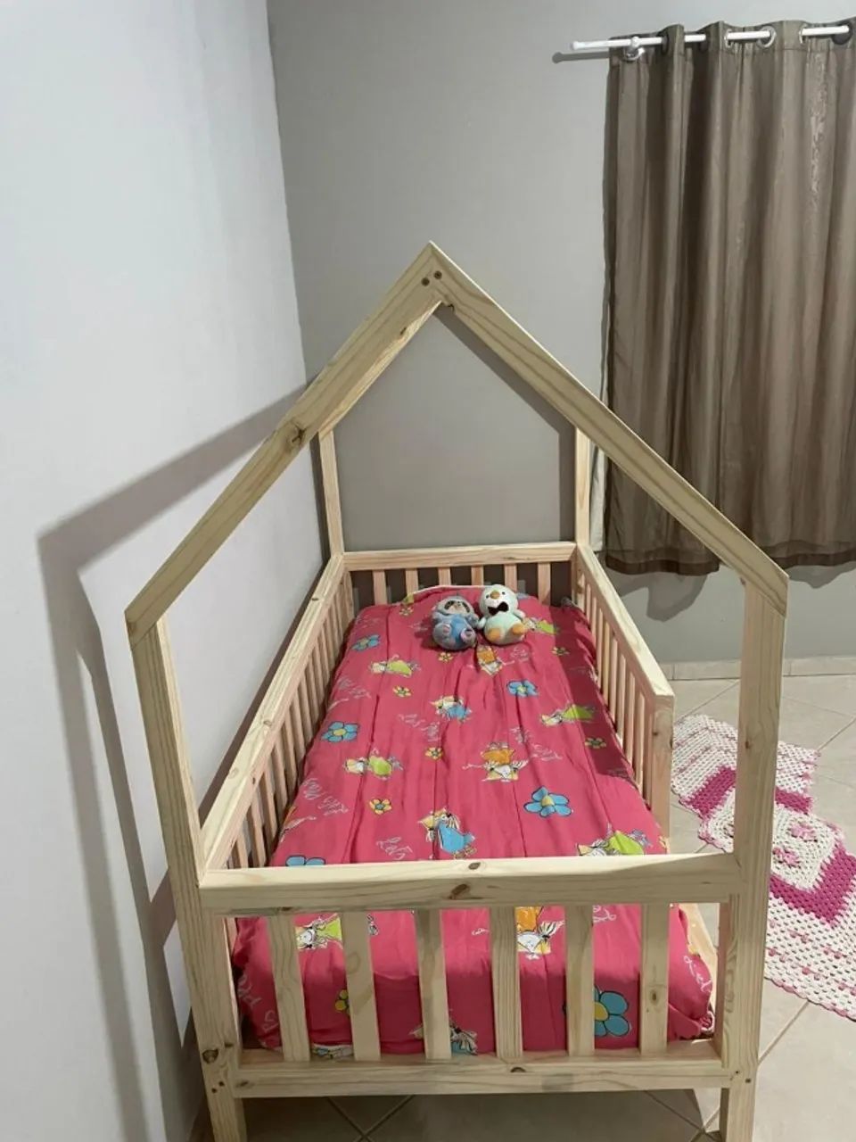 Cama de Solteiro Montessoriana Casinha - Foto 5