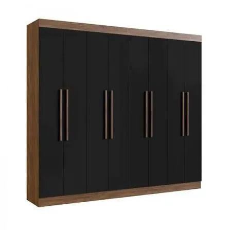 Guarda roupa 8 portas 100% mdf - Foto 2