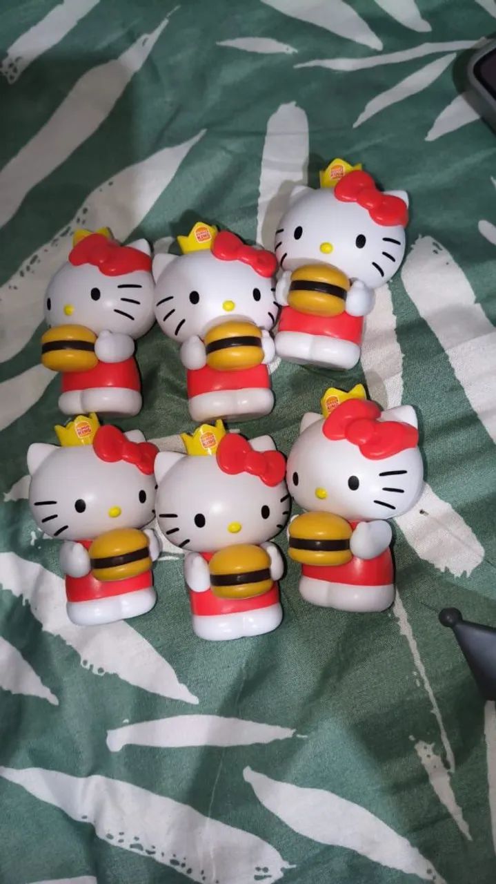 Bonecos da Hello Kitty 