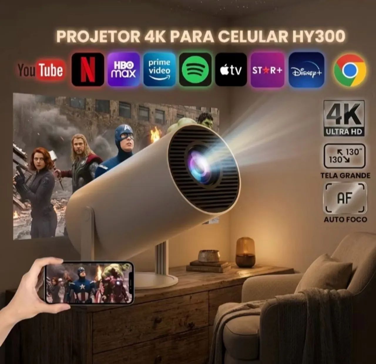 Projetor - Foto 3