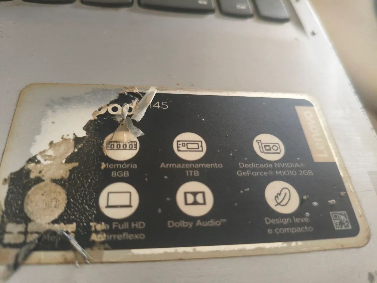 [RETIRADA DE PEÇAS] Notebook ideapad S145 - Foto 2