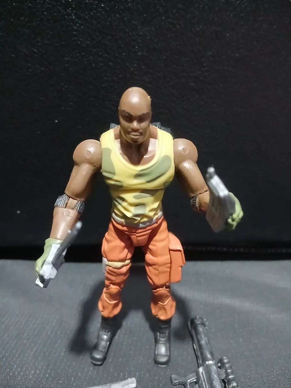 G.I JOE Roadblock 25th Comandos em ação hasbro  - Foto 2