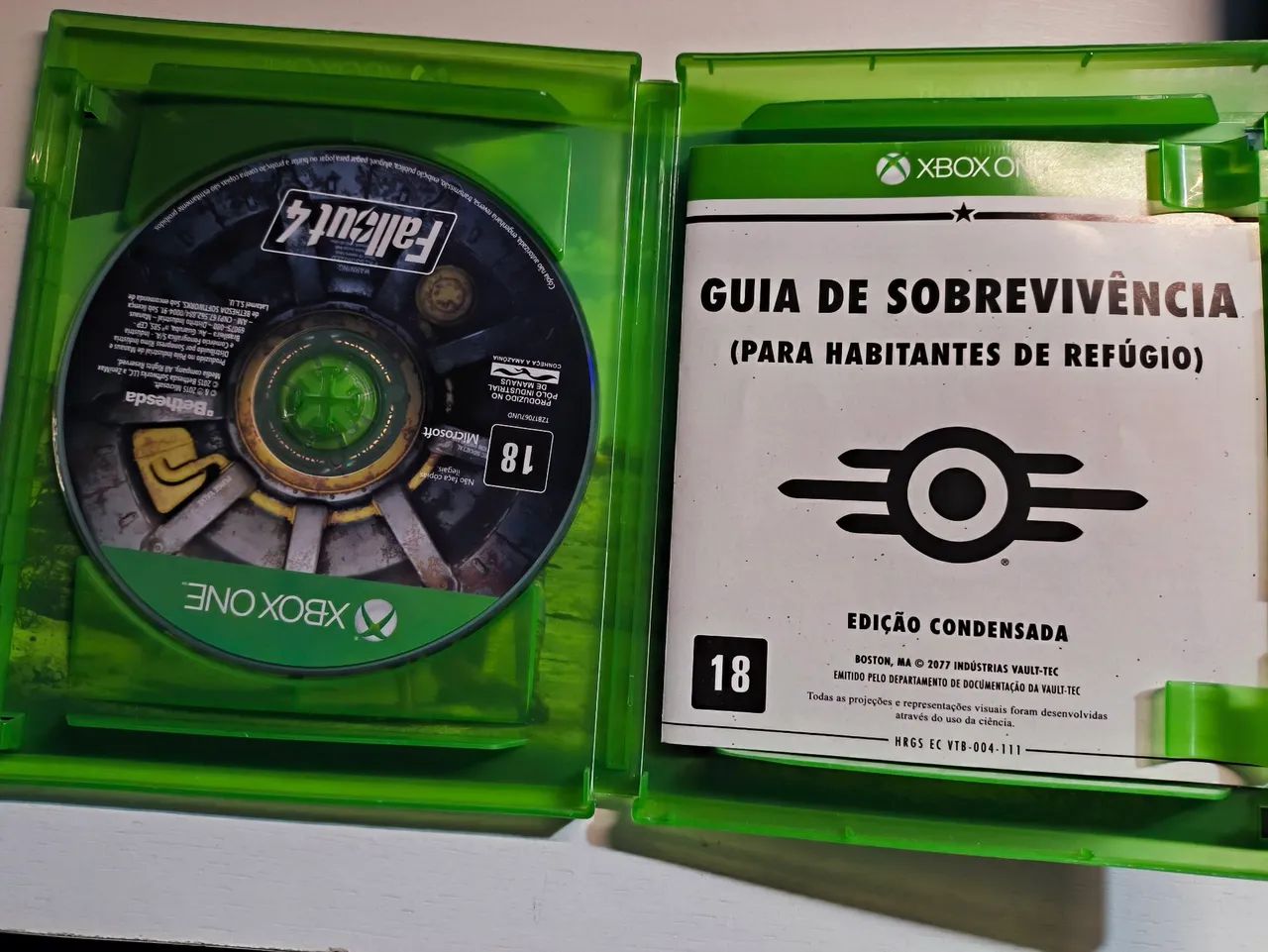 Jogo Fallout 4 Xbox one  - Foto 2