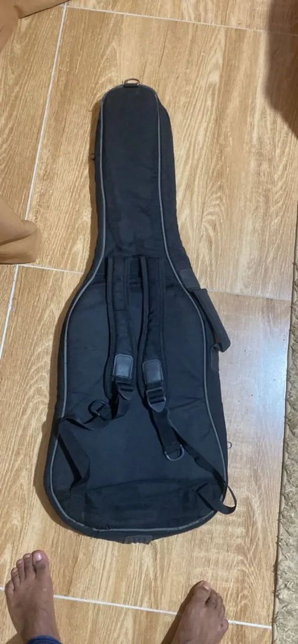 Capa guitarra AVS bag alcochoado - Foto 2