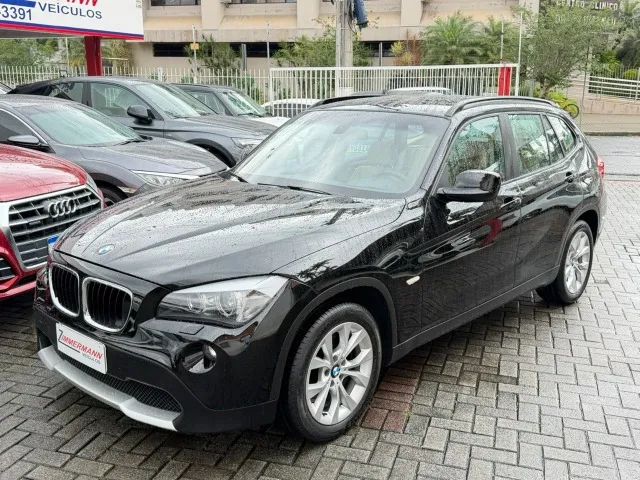BMW X1 Sdrive 18I 2.0 16V 4X2 Aut. 2012