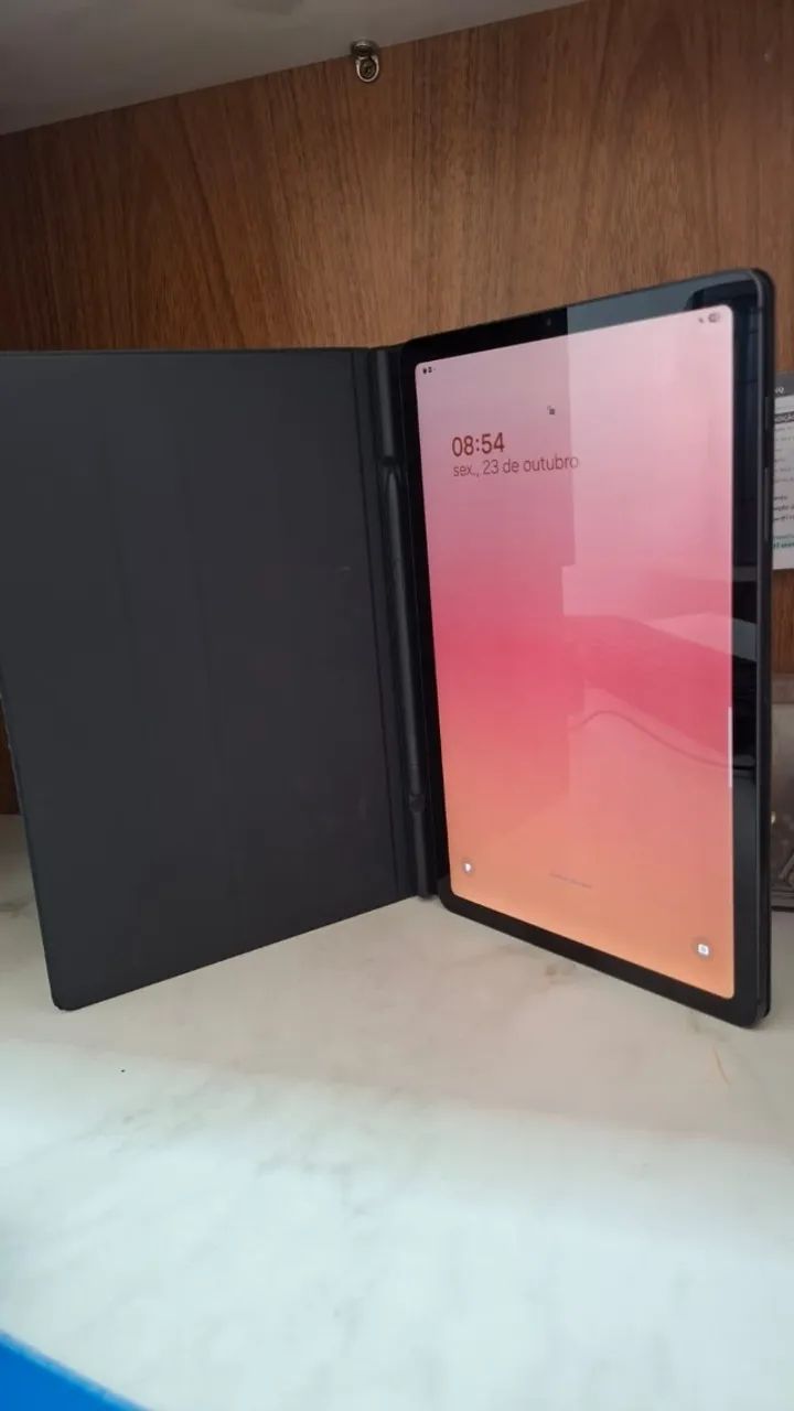 Tablet Samsung Galaxy Tab S6 Lite 64gb - Preto - Foto 2