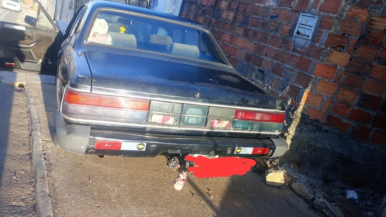 Chevrolet Opala Comodoro/comod. SLE 4.1/2.5 1989 - Foto 5