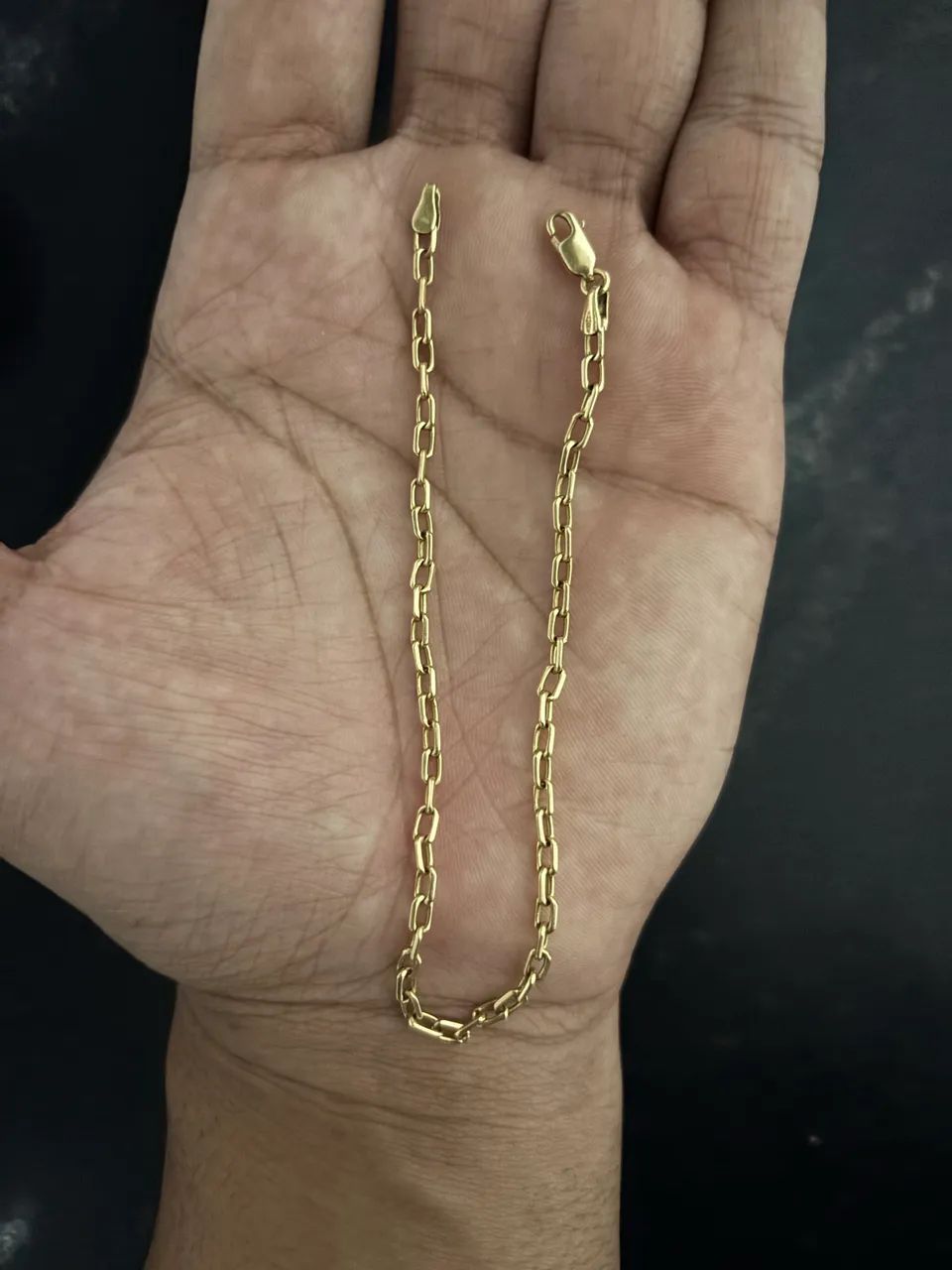 Pulseira de ouro 18K - Foto 3