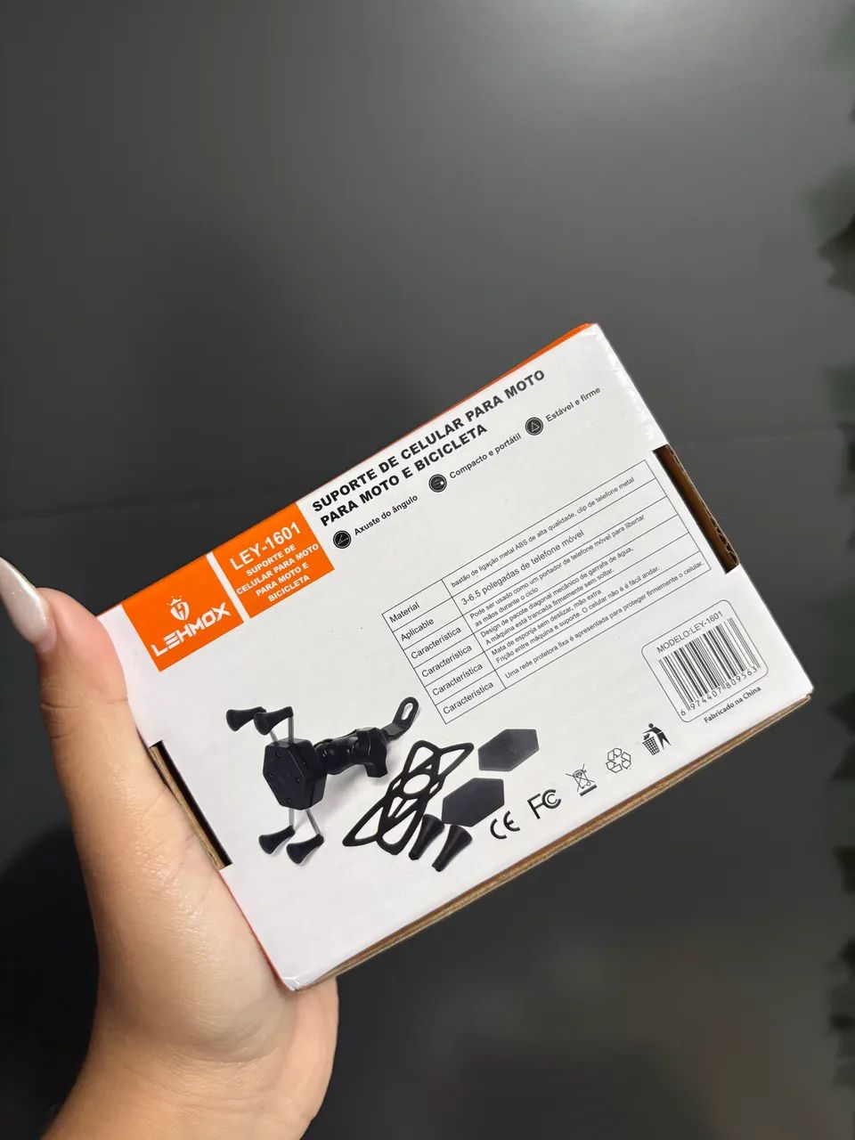 Suporte para celular 