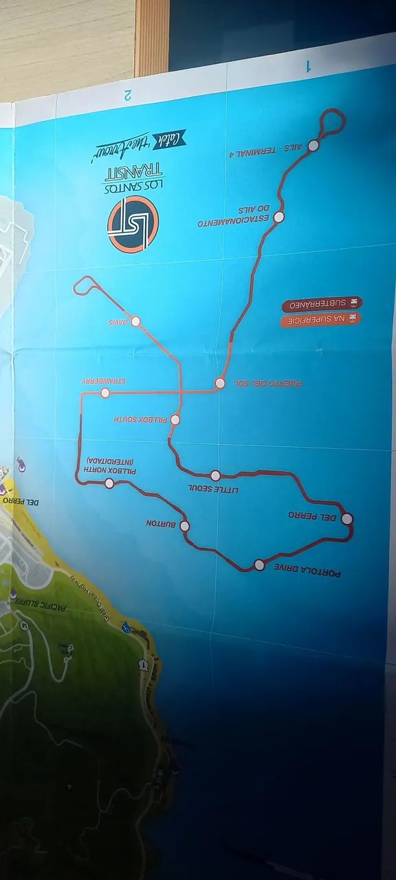 Mapa GTA V - Foto 5
