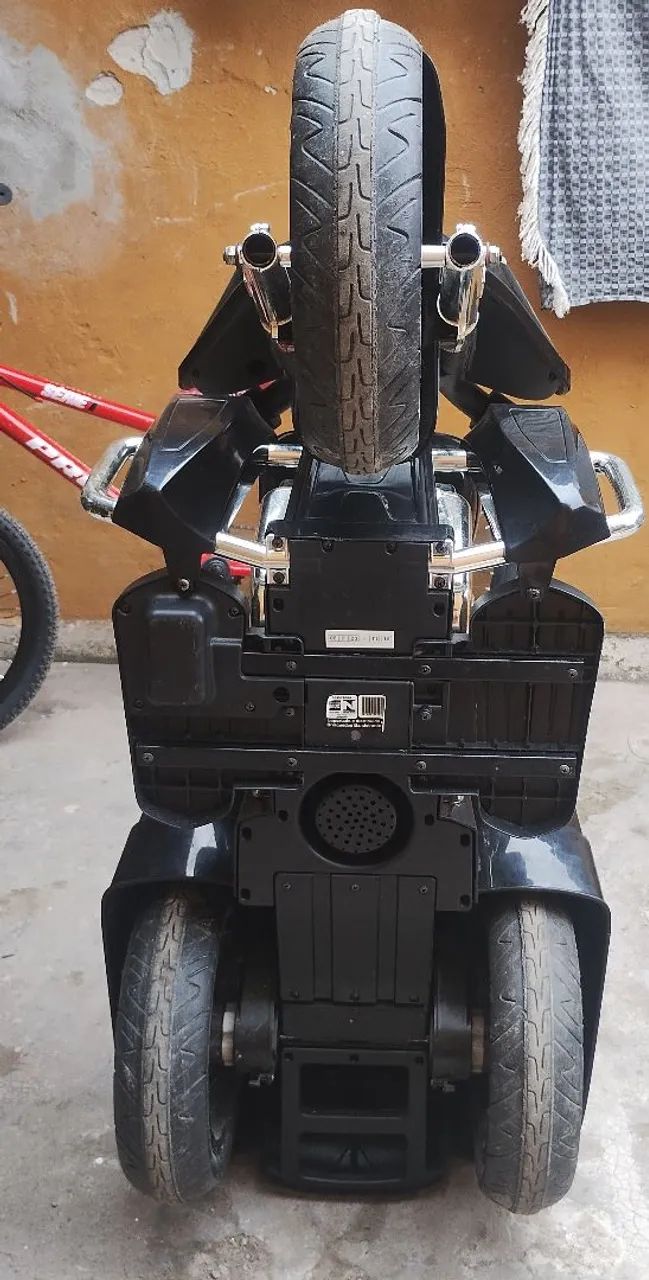 Moto elétrica infantil Harley Davidson  - Foto 3