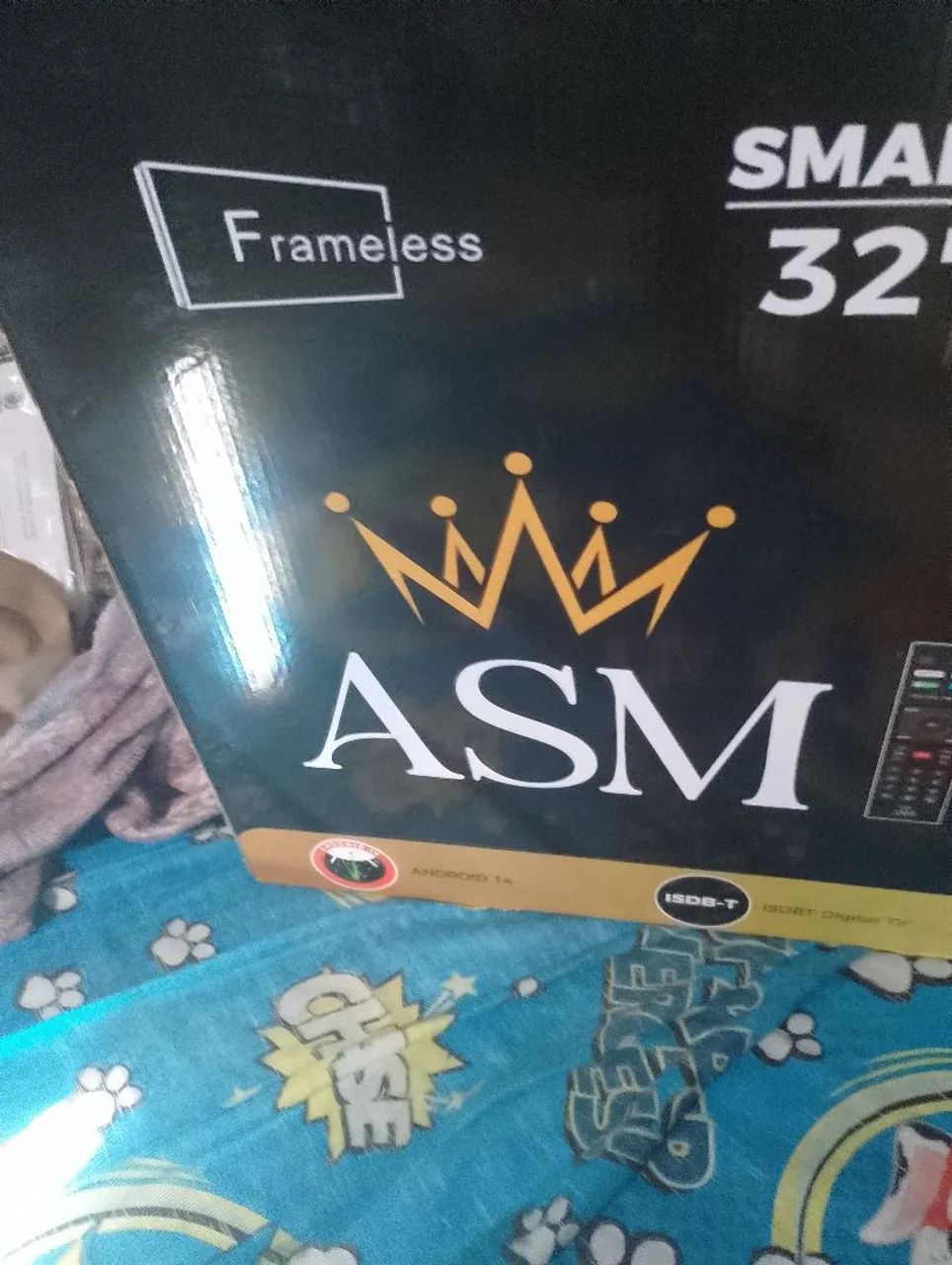 Tv asm 32 Android 14 - Foto 2