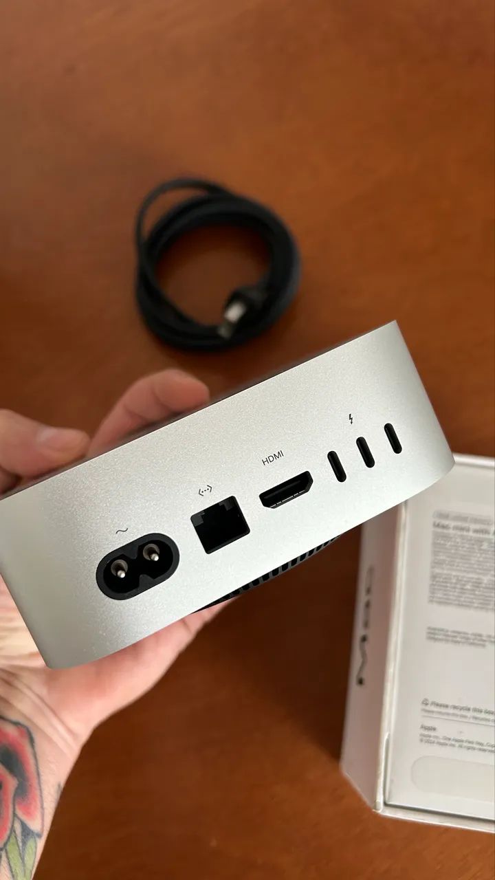 Mac Mini Chip M4 - Computadores e Desktops - Trindade