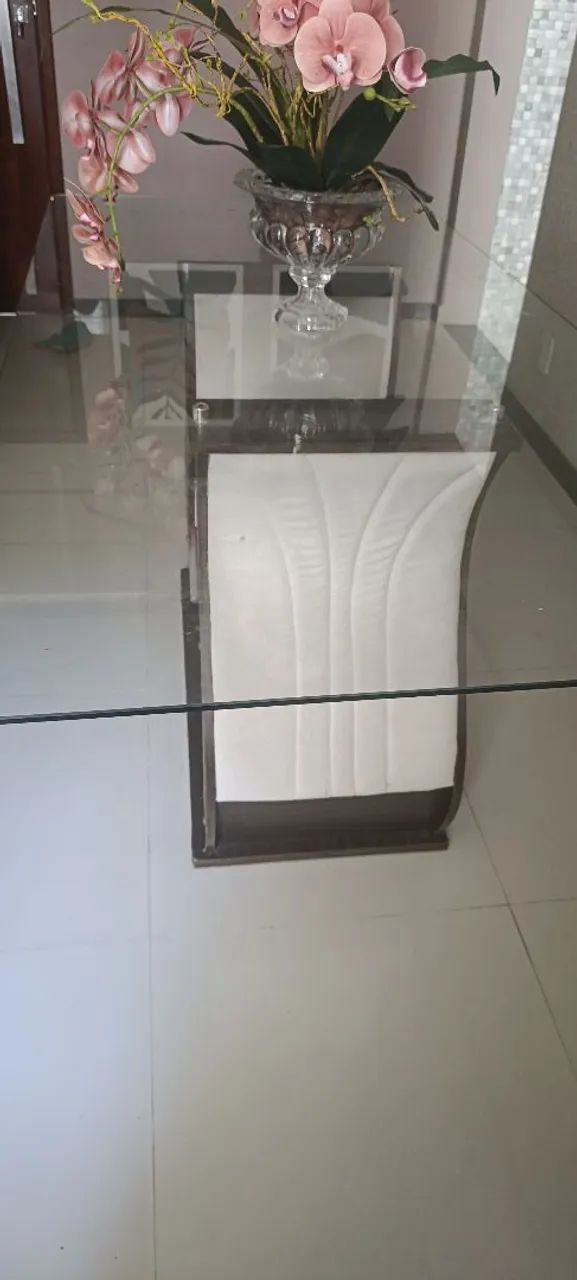 Mesa de vidro - Foto 2