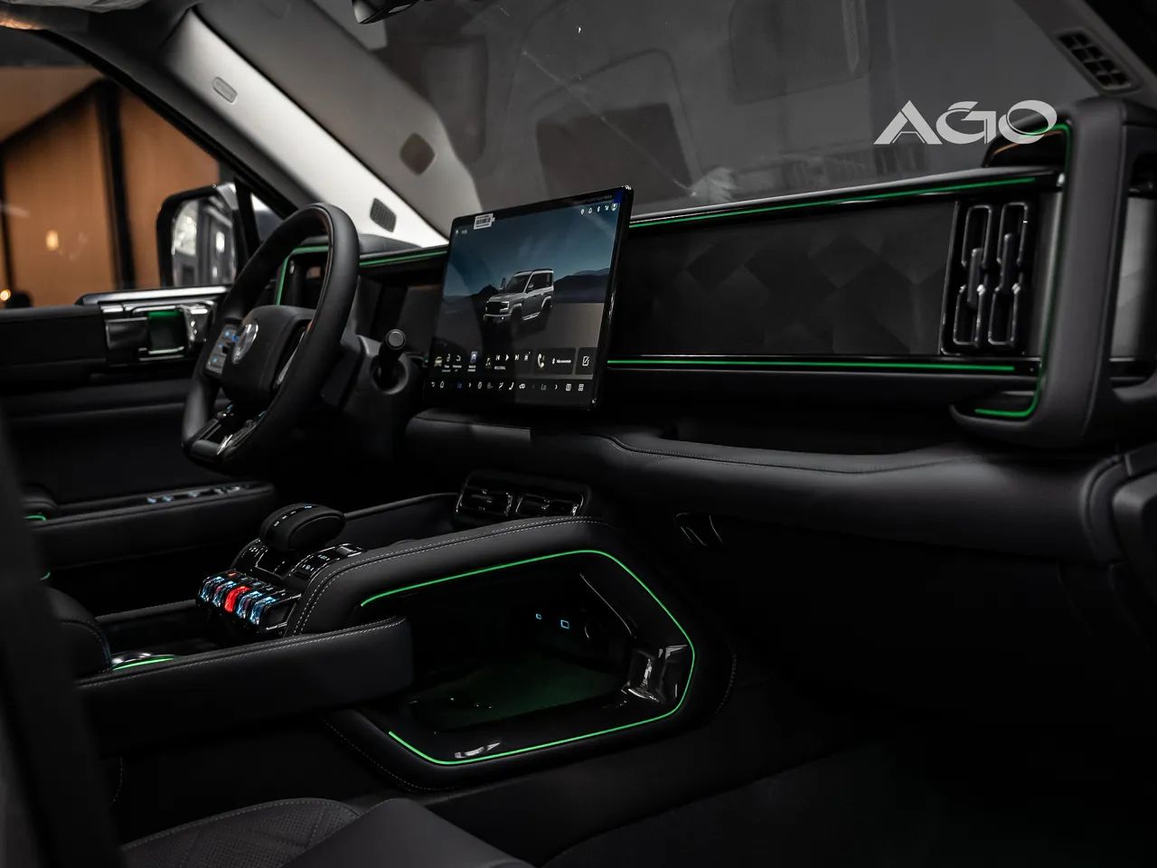 Denza B5 SUV híbrido plug-in, foto 15 de 15