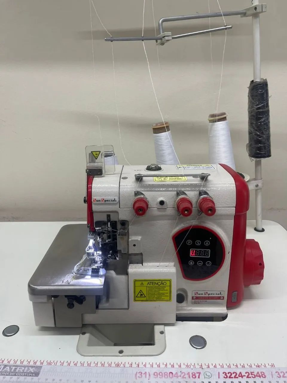 Maquina Overlock direct drive sunspecial 