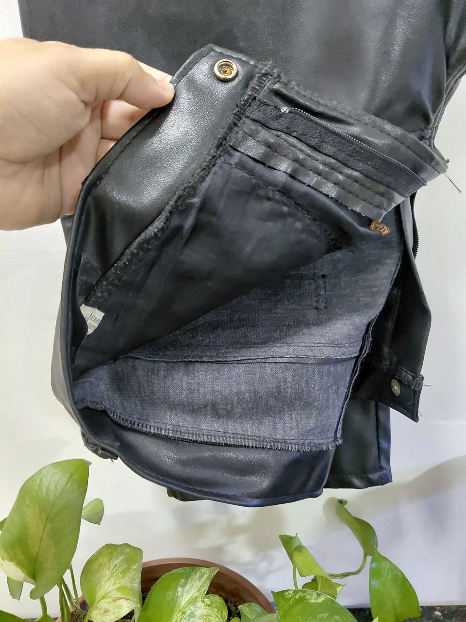 Calça courino - Foto 4