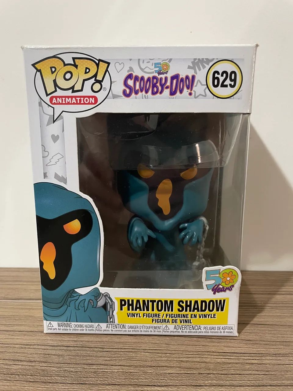 Funko Pop Scooby Doo Phantom Shadow # 629