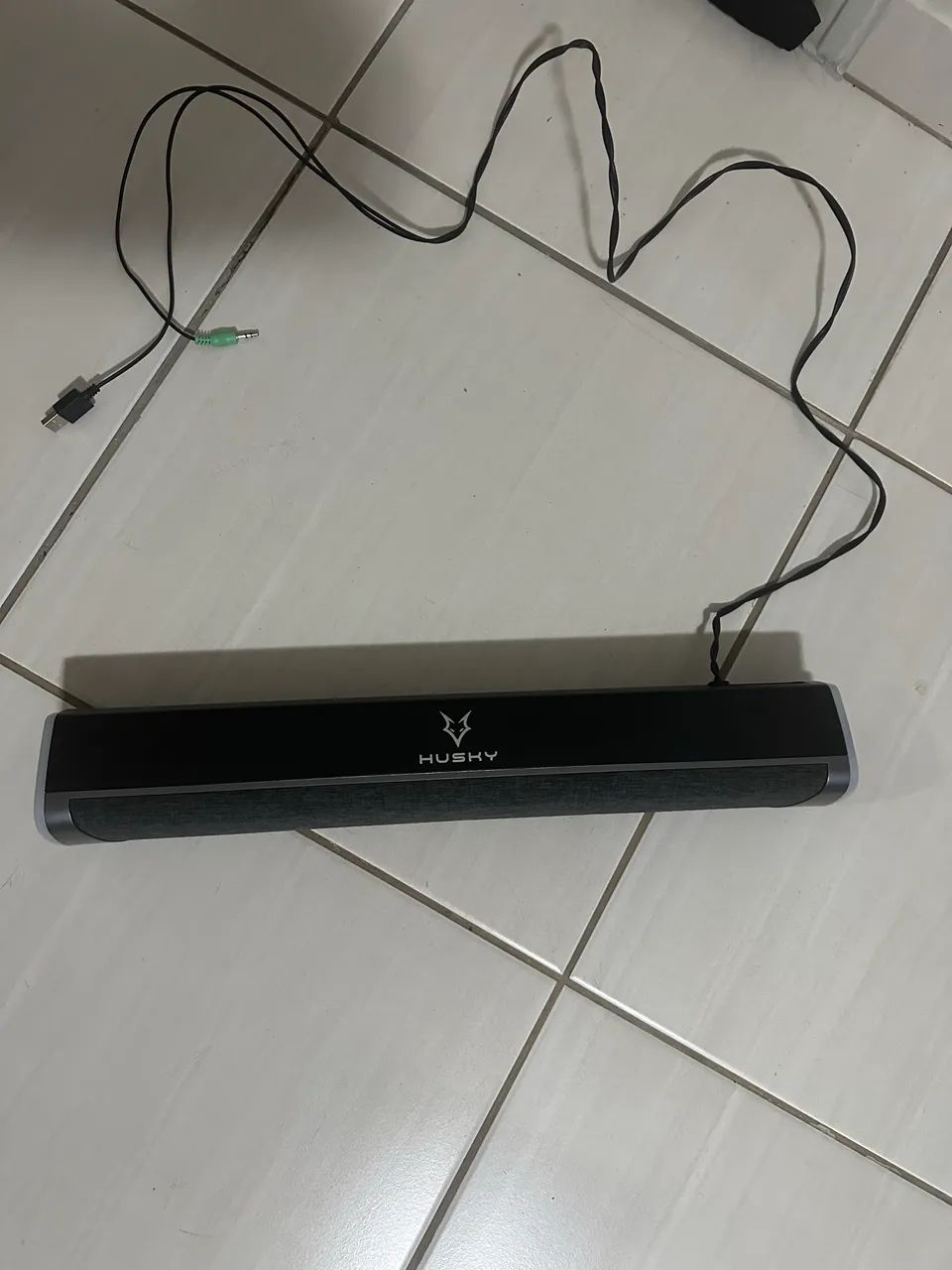 Soundbar Gamer Husky Gaming para PC / Notebook - P2 + USB (Funcionando Perfeitamente)