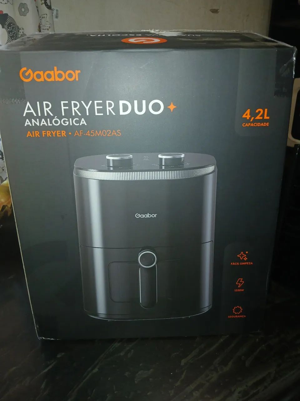 Air Flyer Gaabor nova na caixa