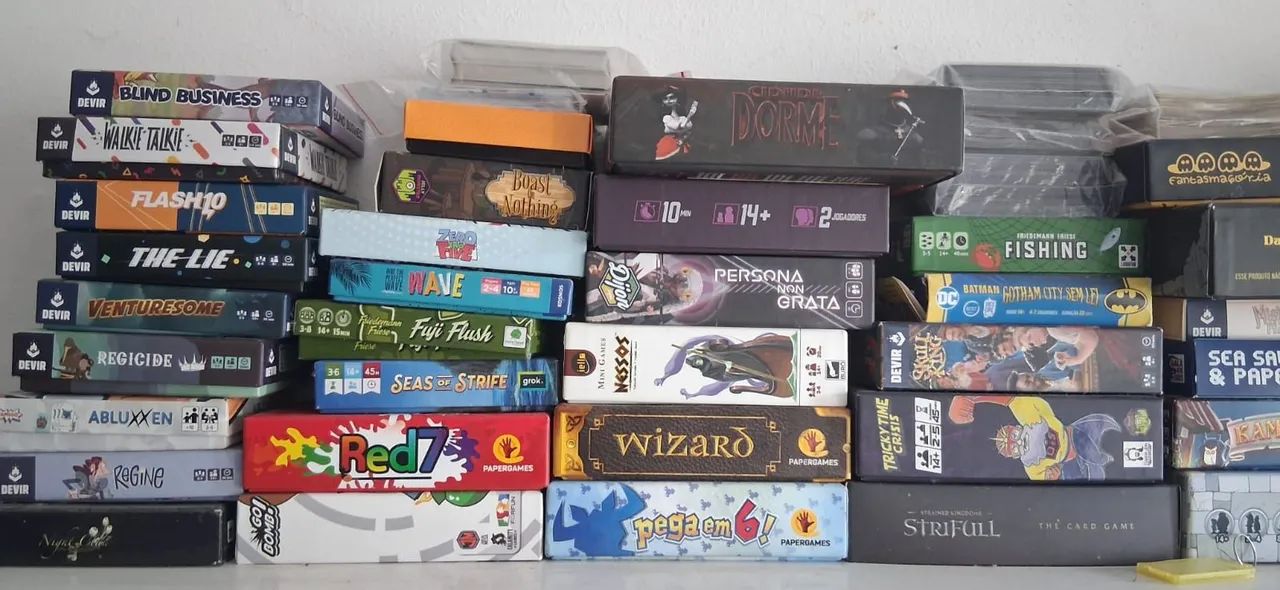 Jogos de Tabuleiro - Foto 5