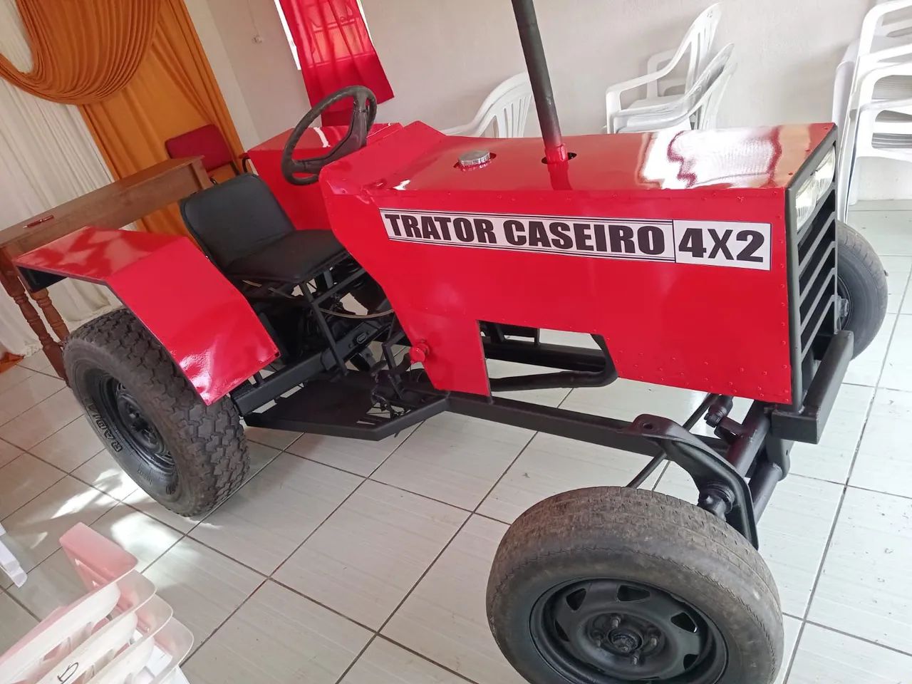 Trator caseiro 