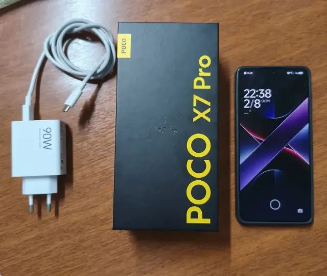 Xiaomi Poco X7 Pro 5g 512Gb Usado